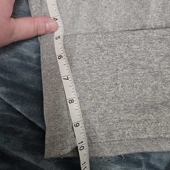 Men's Gray Encrypted Athletic Shorts! - Picture 5 of 5